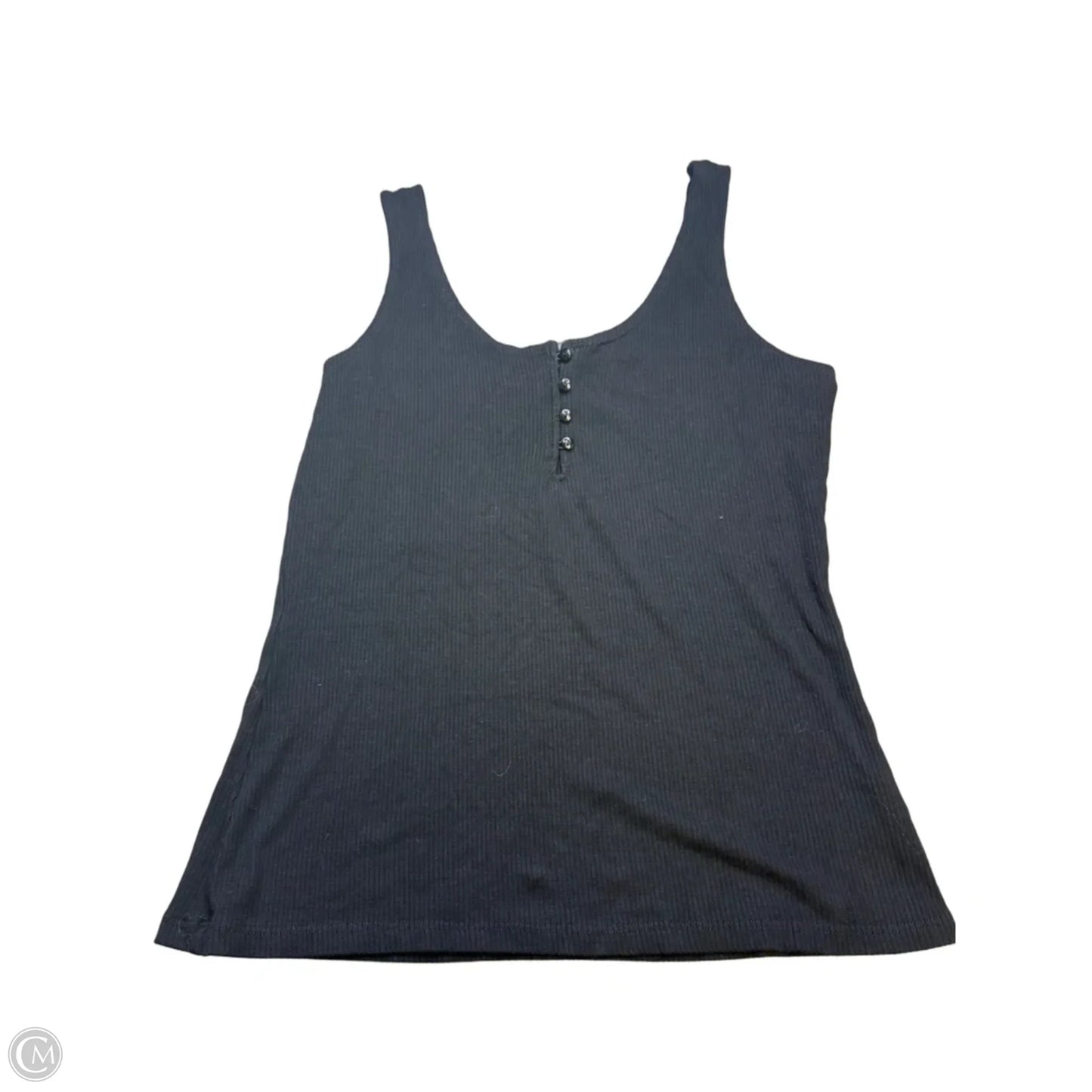 Tank Top By Boston Proper In Black, Size: M