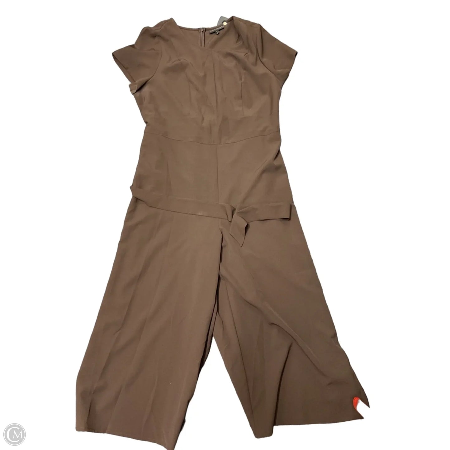 Jumpsuit By Lane Bryant In Brown, Size: Xxl