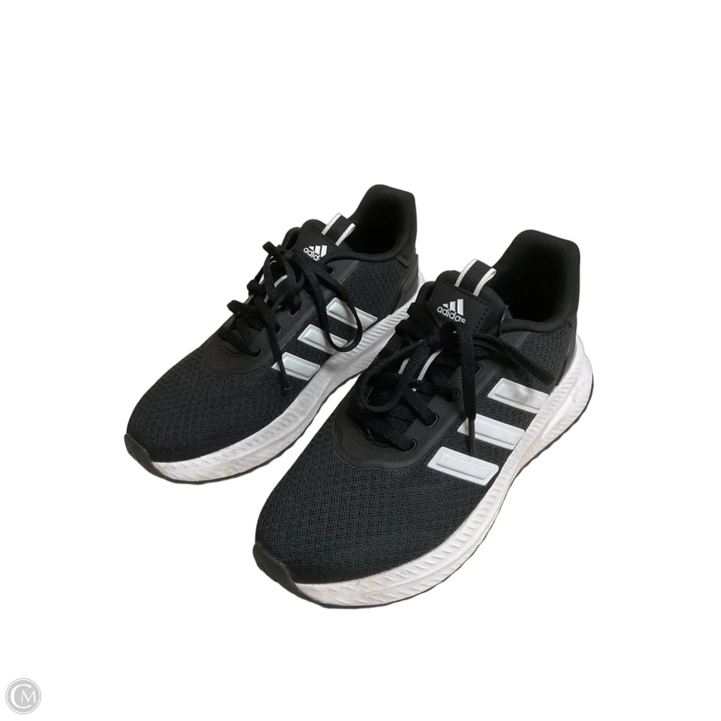 Shoes Athletic By Adidas In Black & White, Size: 6