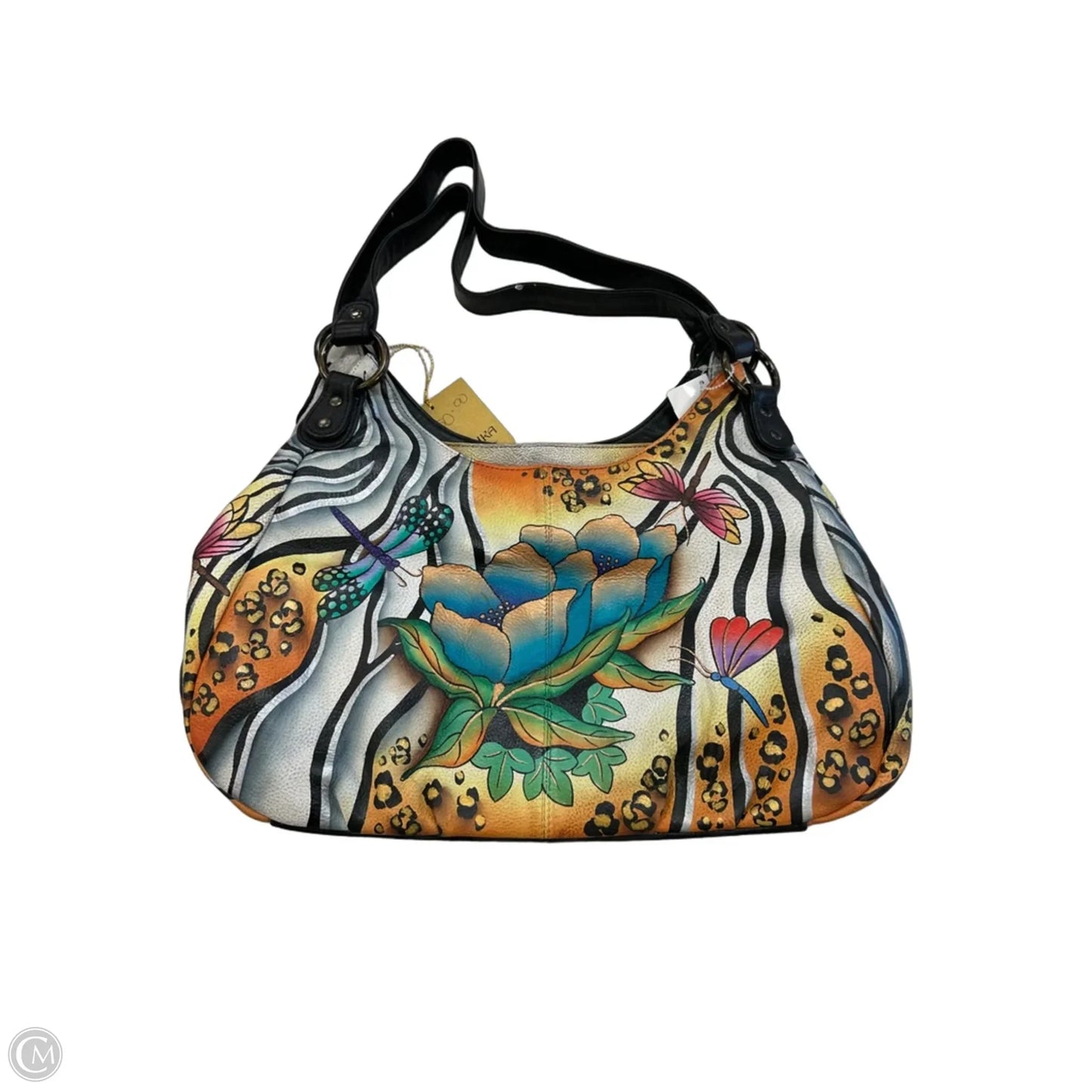 Handbag By Anuschka, Size: Large