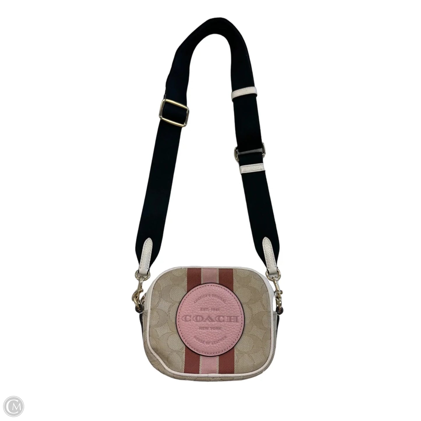 Crossbody Designer By Coach, Size: Small