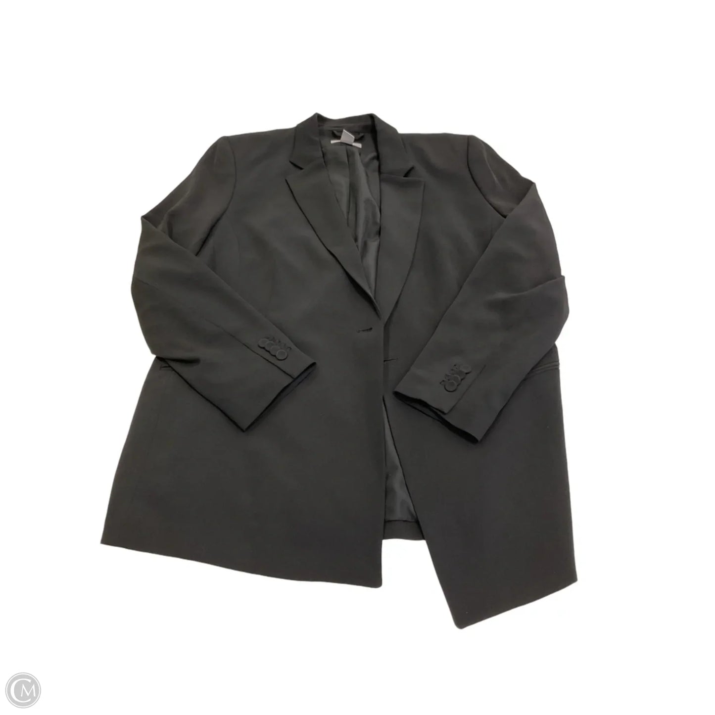 Blazer By H&m In Black, Size: L