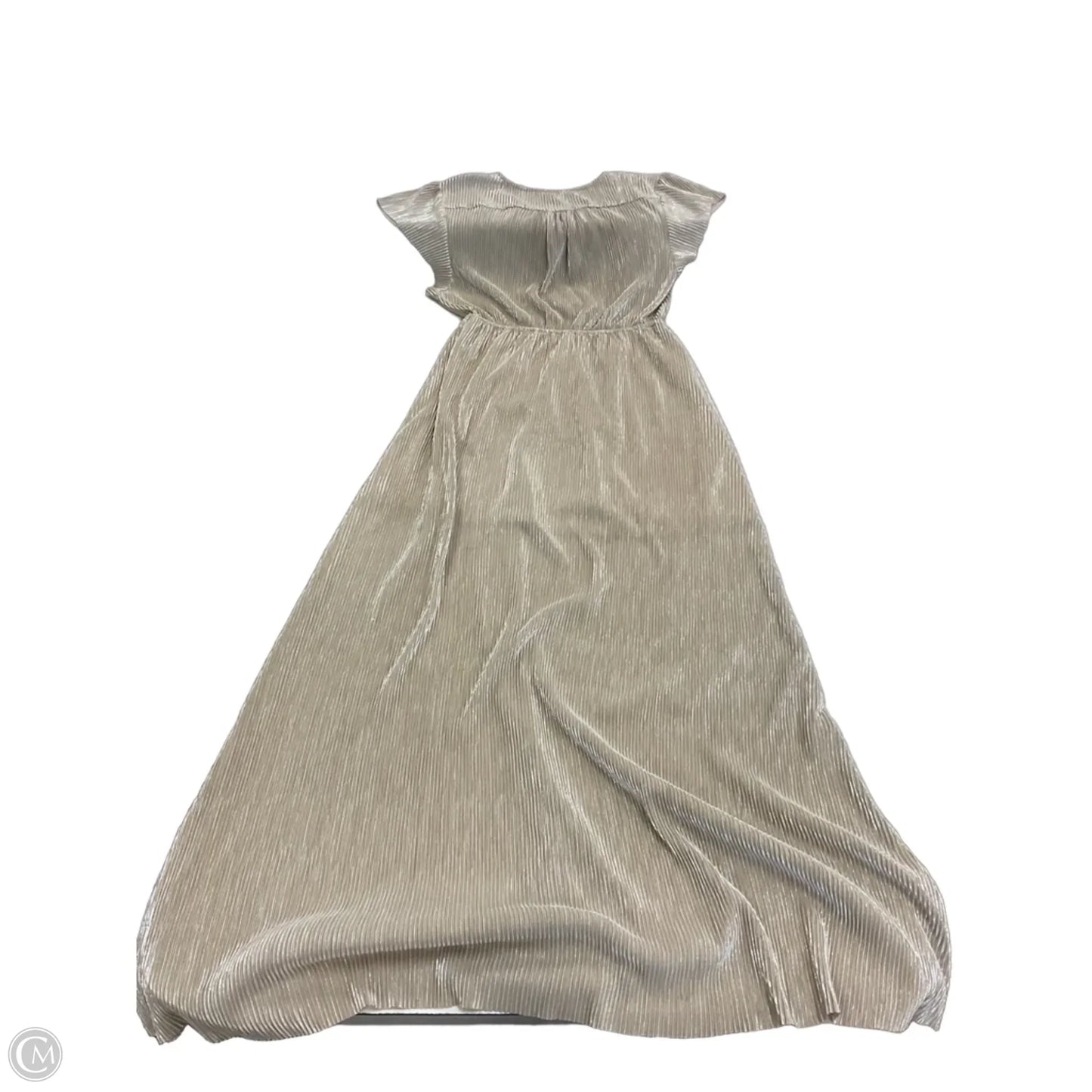 Dress Party Long By Baltic Born In Gold, Size: M