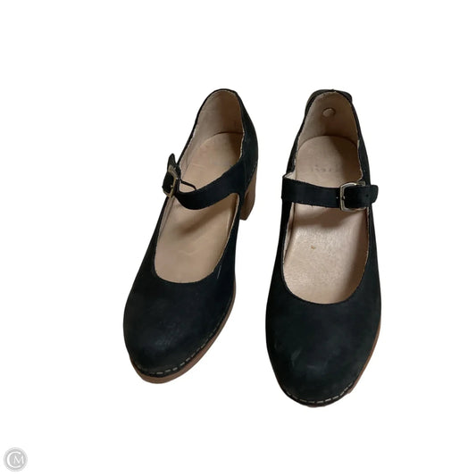 Shoes Heels Block By Dansko In Black, Size: 7.5