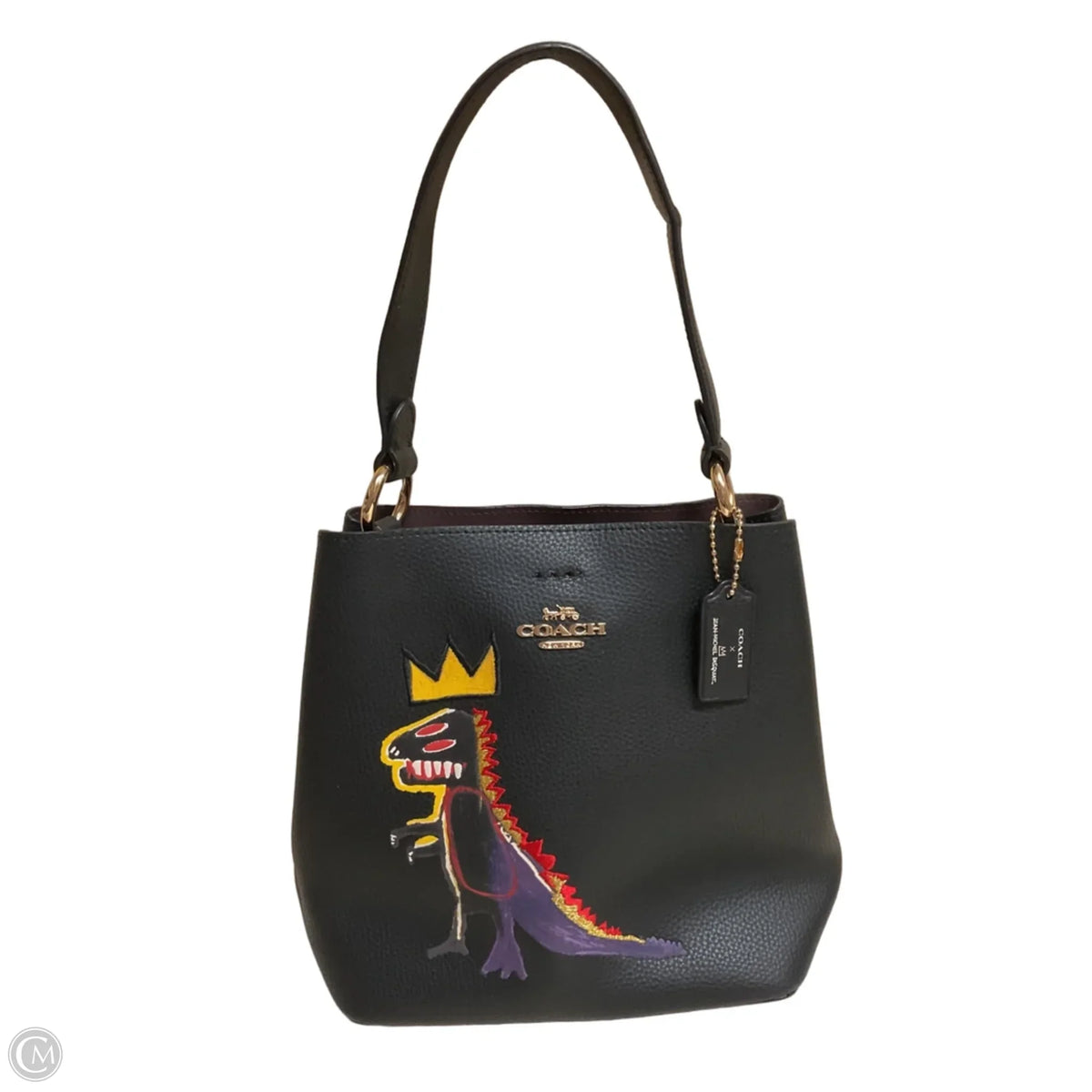 Handbag Designer By Coach, Size: Small