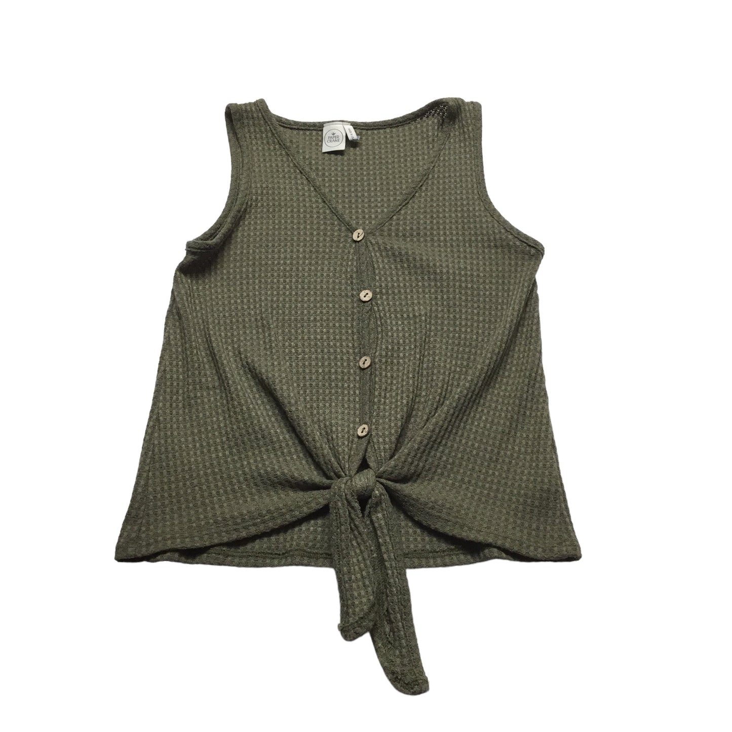 Top Sleeveless By Paper Crane  Size: Xs