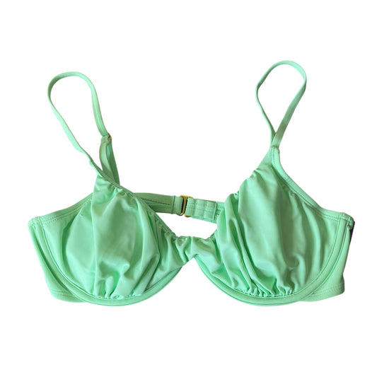 Swimsuit Top By Wild Fable In Green, Size: M