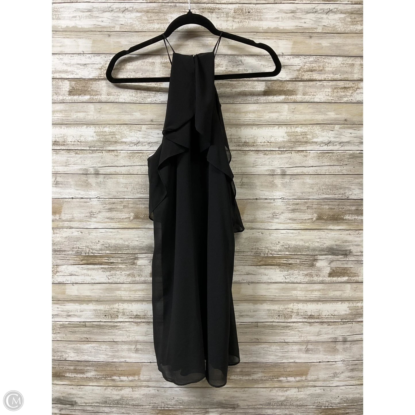 Dress Casual Short By Clothes Mentor In Black, Size: S