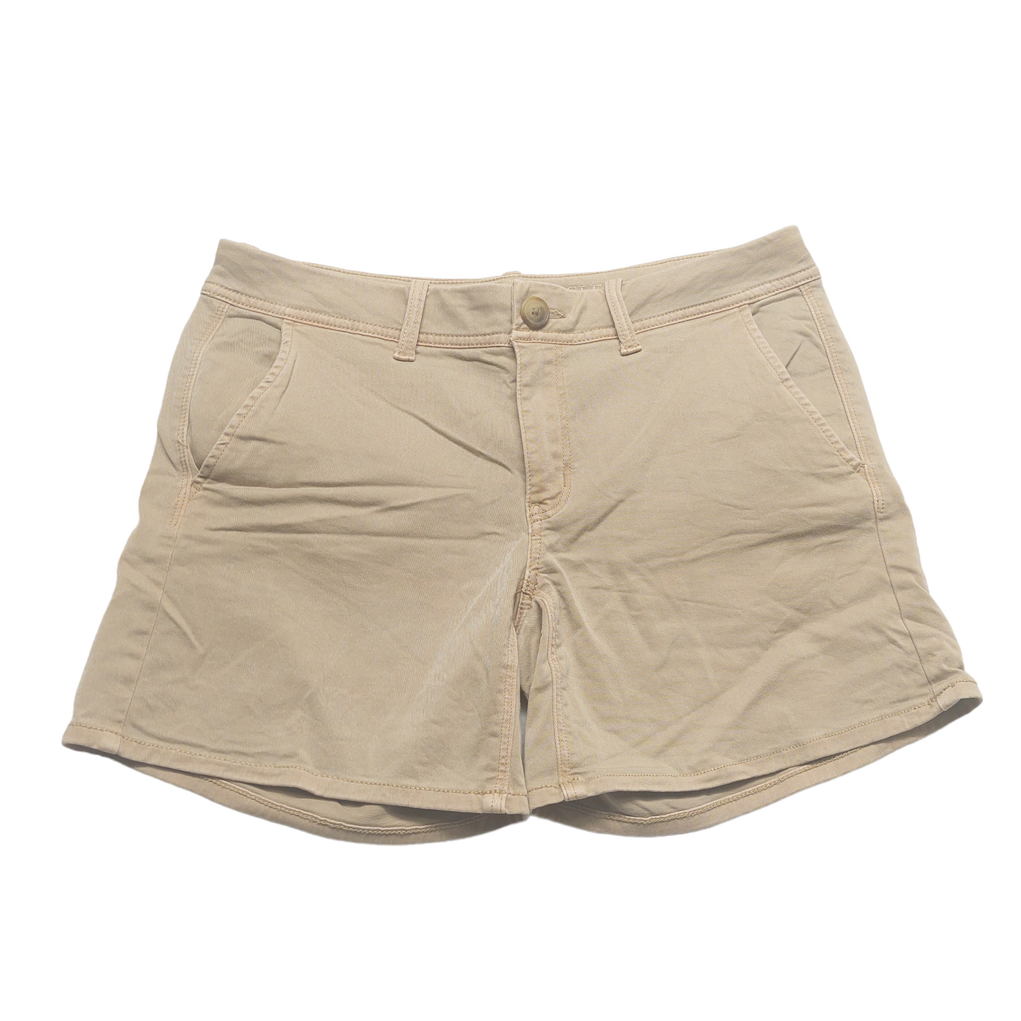 Tan Shorts American Eagle, Size 8