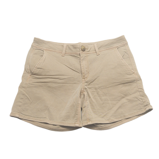 Tan Shorts American Eagle, Size 8