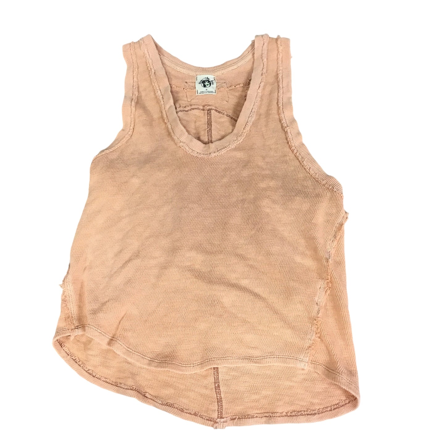 Top Sleeveless By We The Free In Orange, Size: M