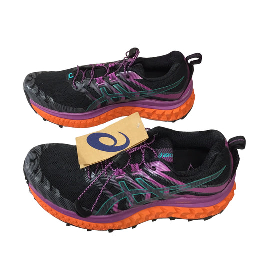 Orange & Purple Shoes Athletic Asics, Size 8.5