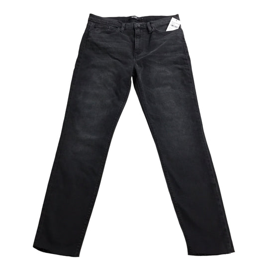 Jeans Skinny By Hudson In Black Denim, Size: 8