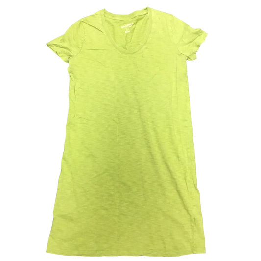 Green Dress Casual Short Universal Thread, Size S