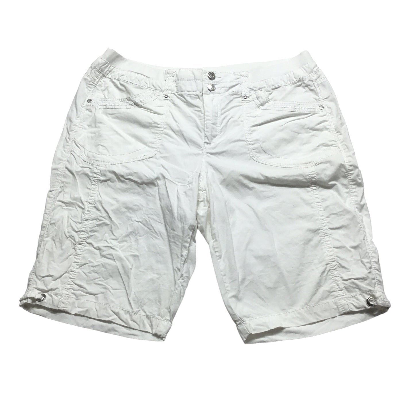 White Shorts Gloria Vanderbilt, Size 10