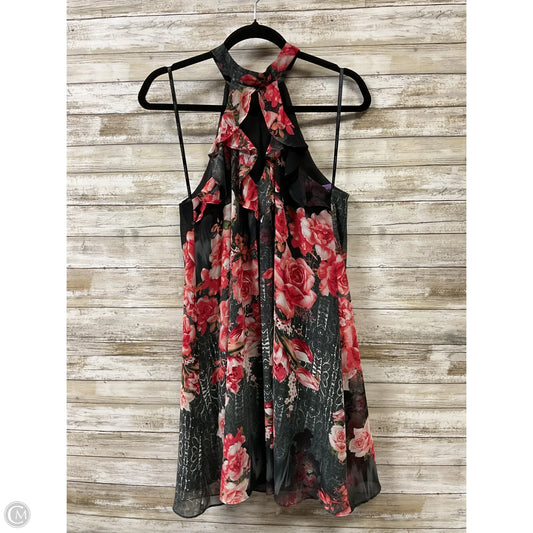 Dress Party Short By Bcbgeneration In Black & Pink, Size: M