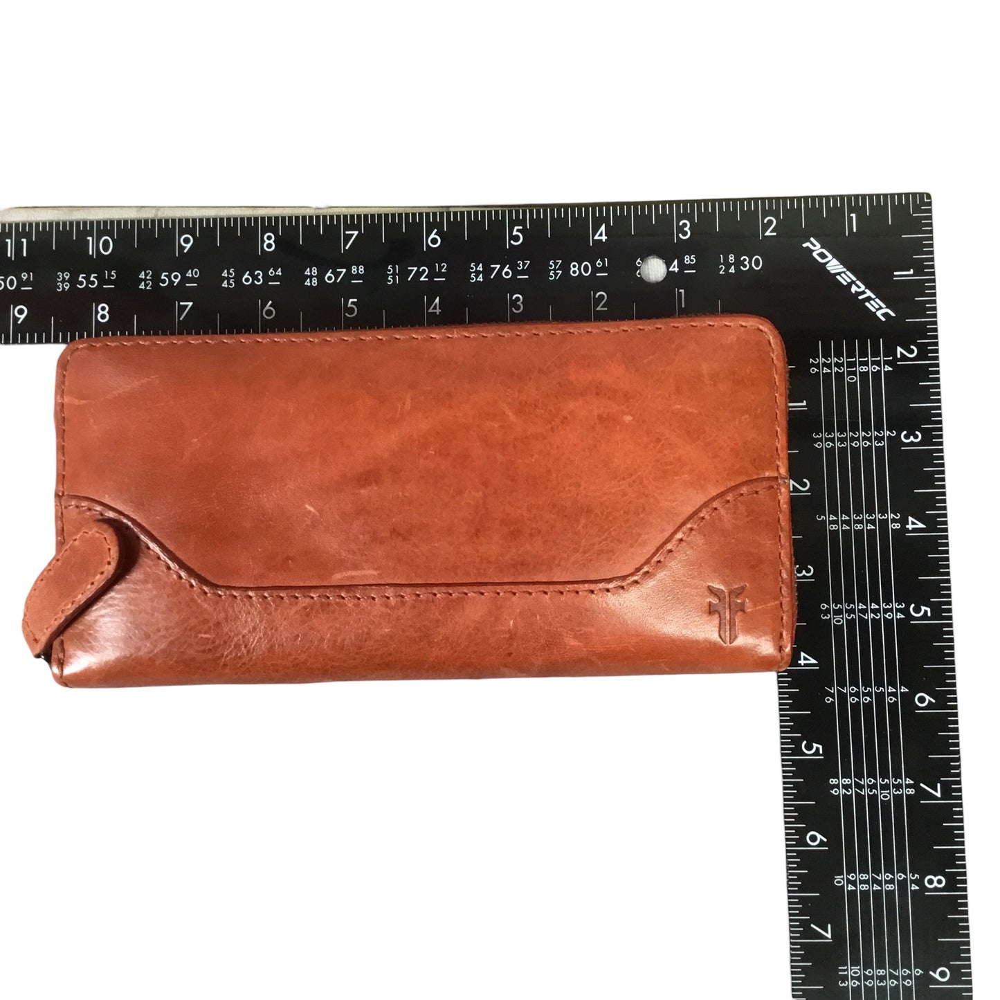 Wallet Leather Frye, Size Medium