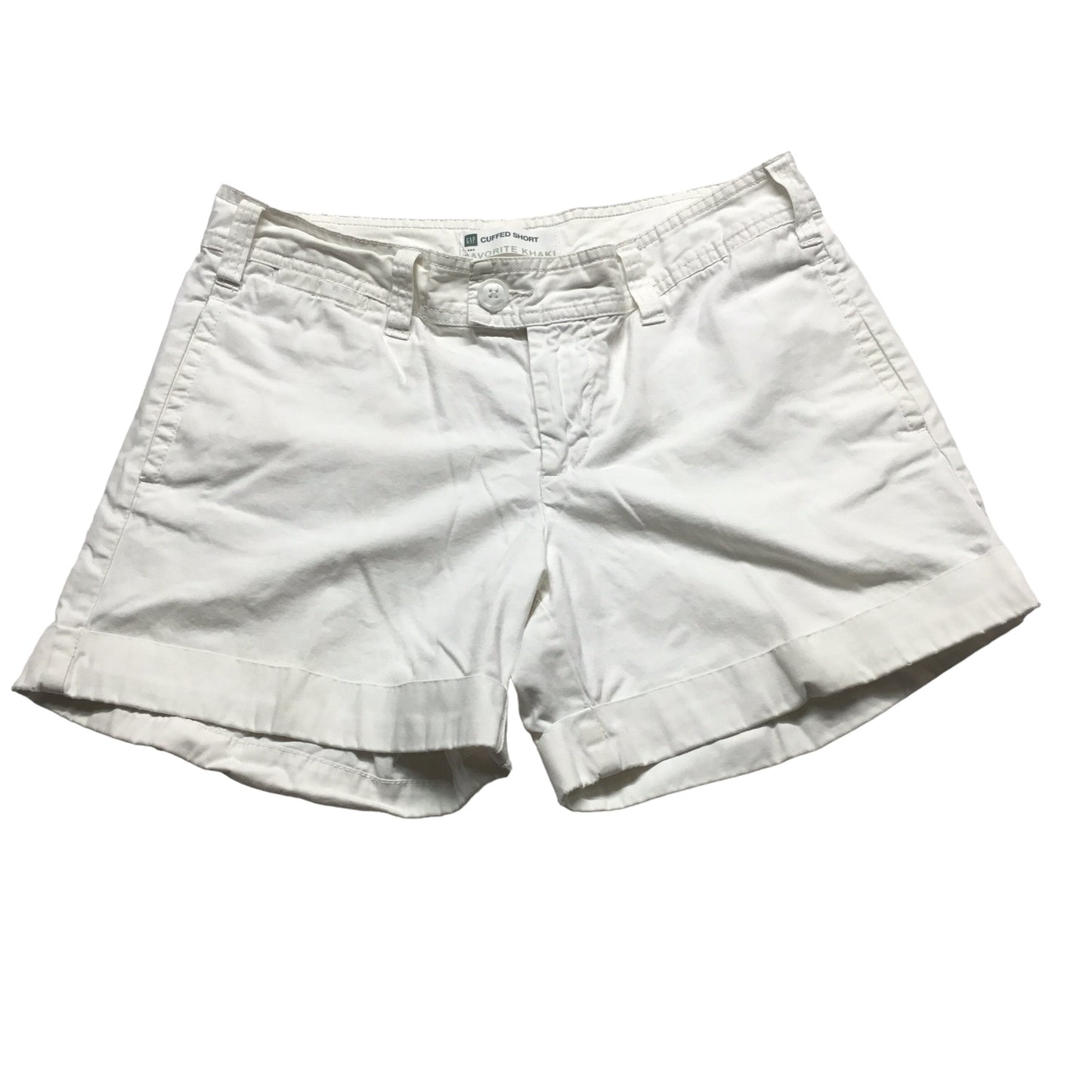 White Shorts Gap, Size 10