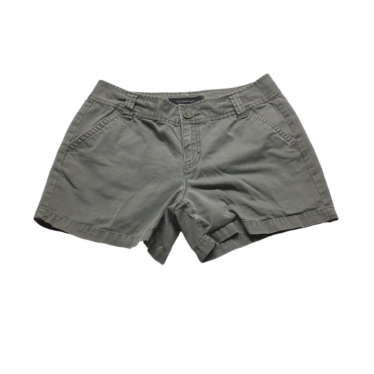 Green Shorts Calvin Klein, Size 10