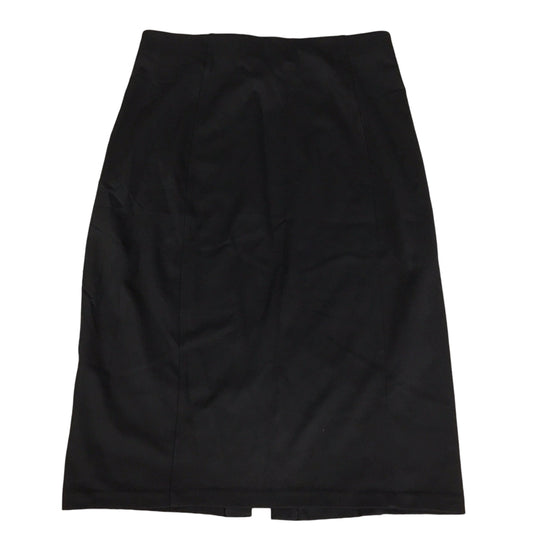 Skirt Midi By H&m In Black, Size: L