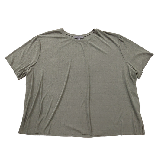 Green Top Short Sleeve Primark, Size Xl