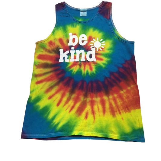 Tie Dye Print Tank Top Clothes Mentor, Size M