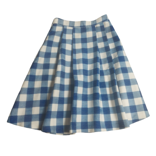 Checkered Pattern Skirt Midi Jealous Tomato, Size M