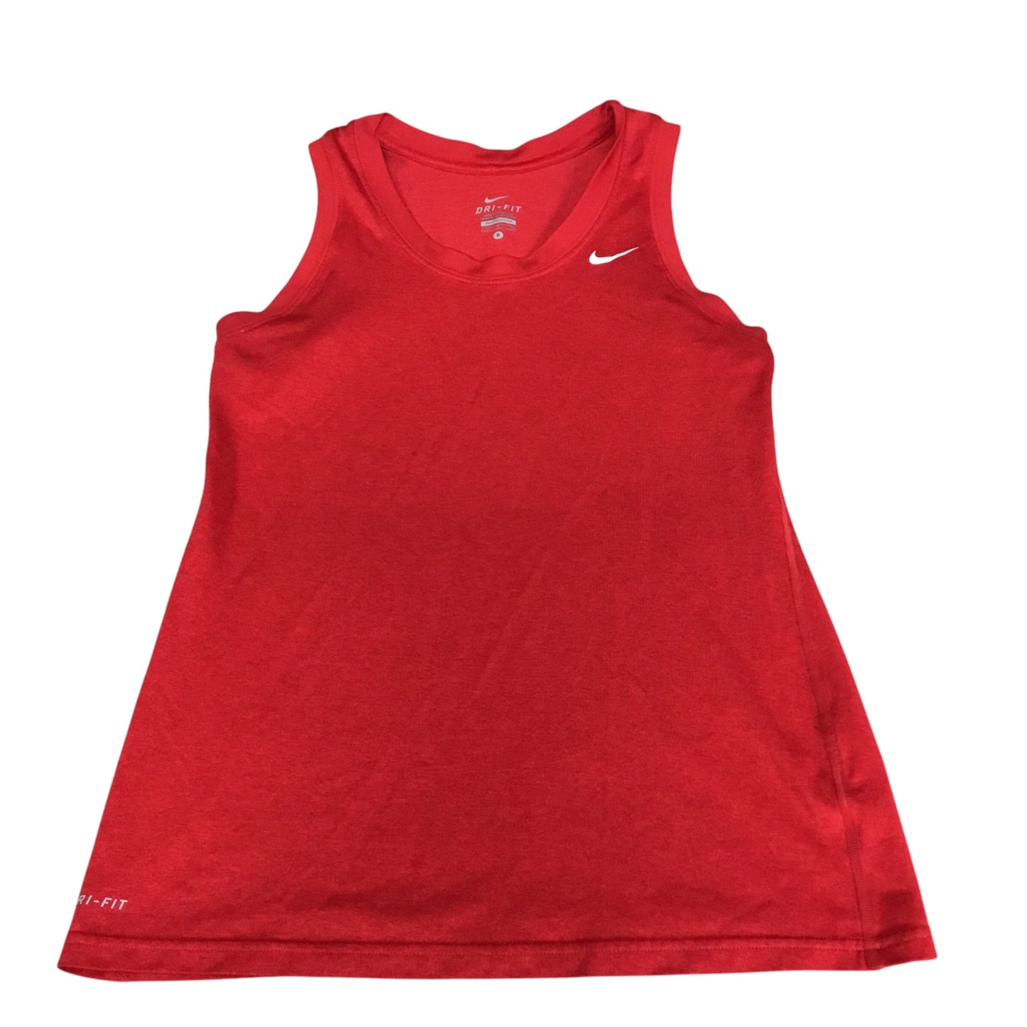 Athletic Tank Top By Nike In Red, Size: S