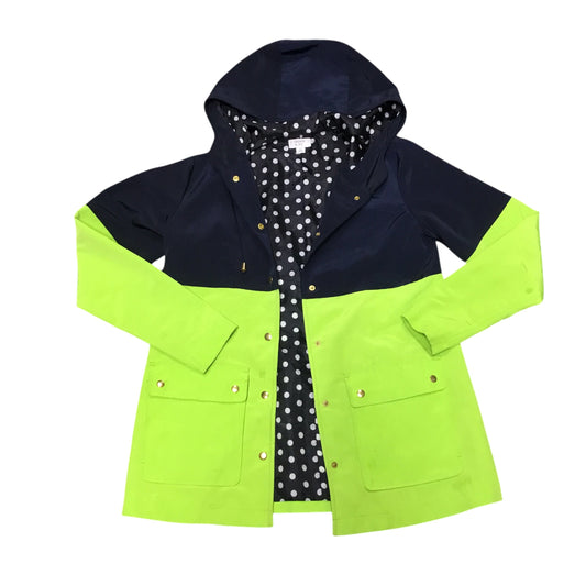 Jacket Windbreaker By Crown And Ivy In Green, Size: Xs