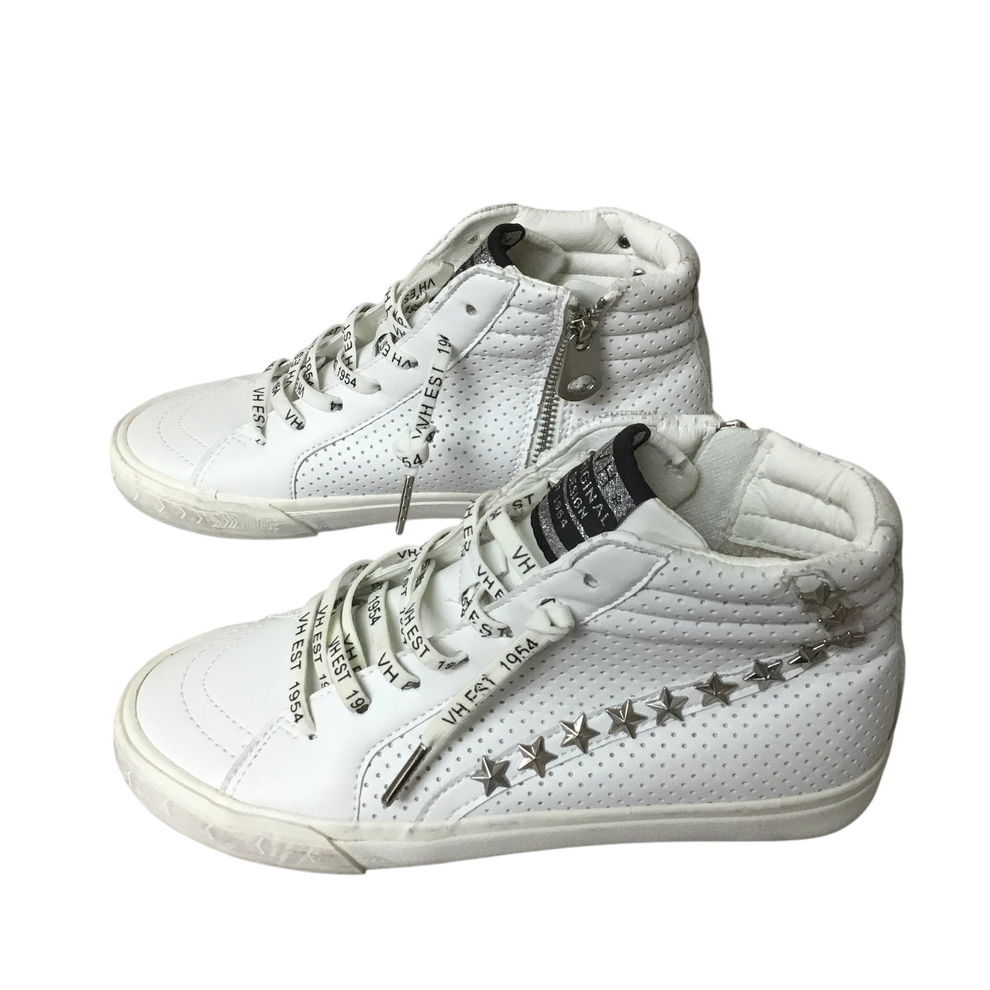 Shoes Sneakers By Vintage Havana In White, Size: 7