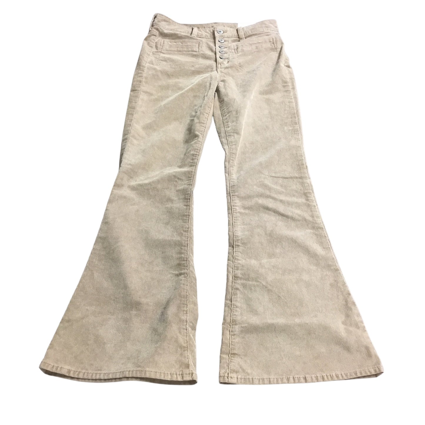 Pants Corduroy By American Eagle In Beige, Size: 4