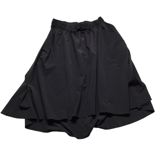 Athletic Skirt By Lululemon In Black, Size: 8