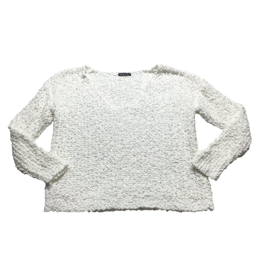 Sweater By Shein In White, Size: L