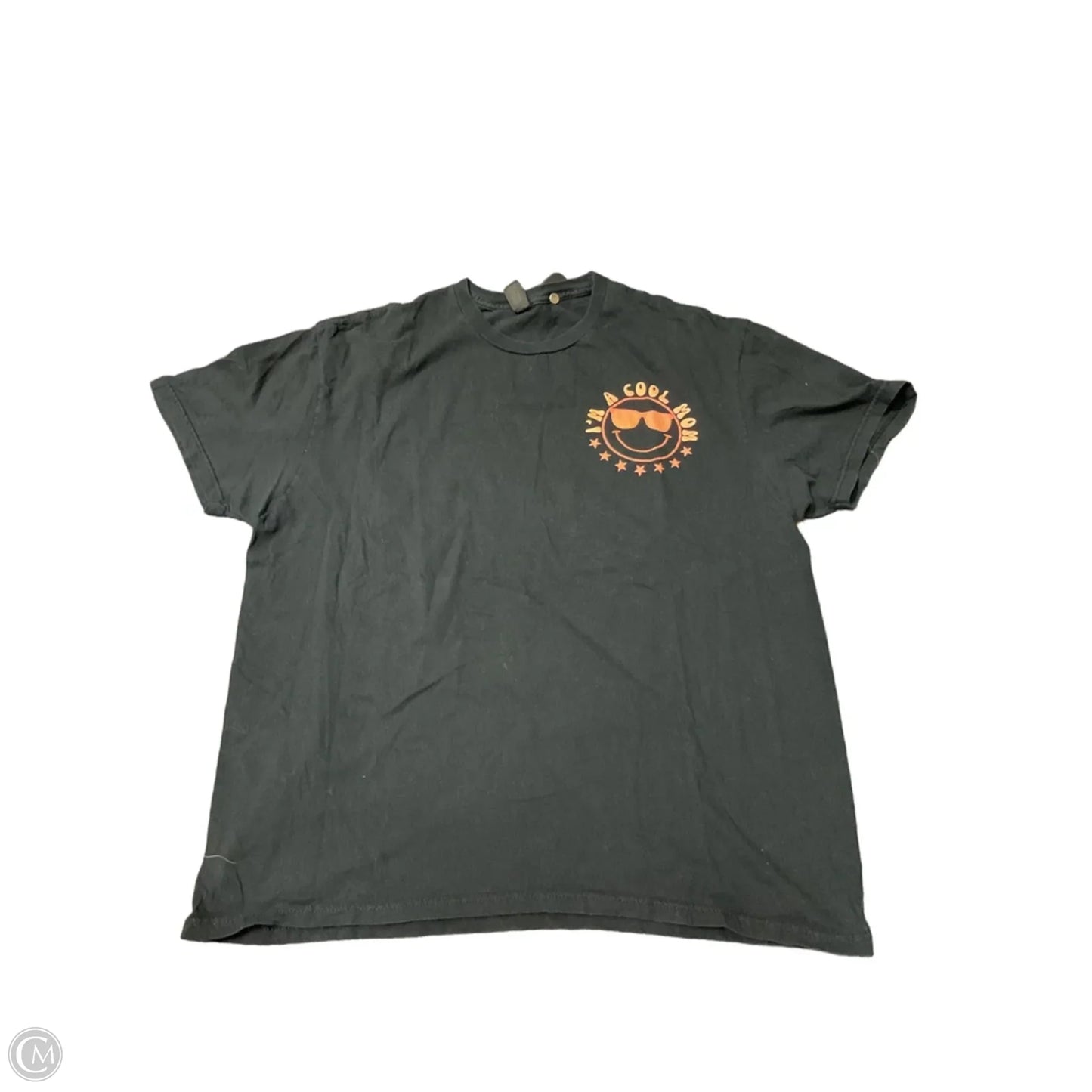 Top Short Sleeve Basic By Gildan In Black, Size: Xl