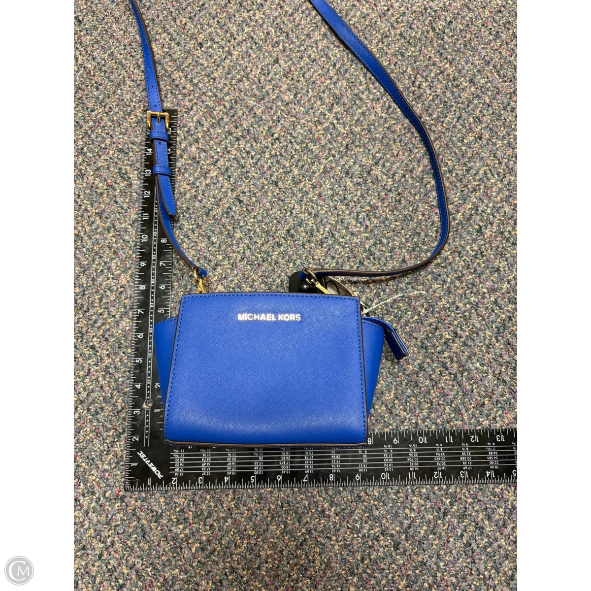 Crossbody Designer By Michael Kors, Size: Small