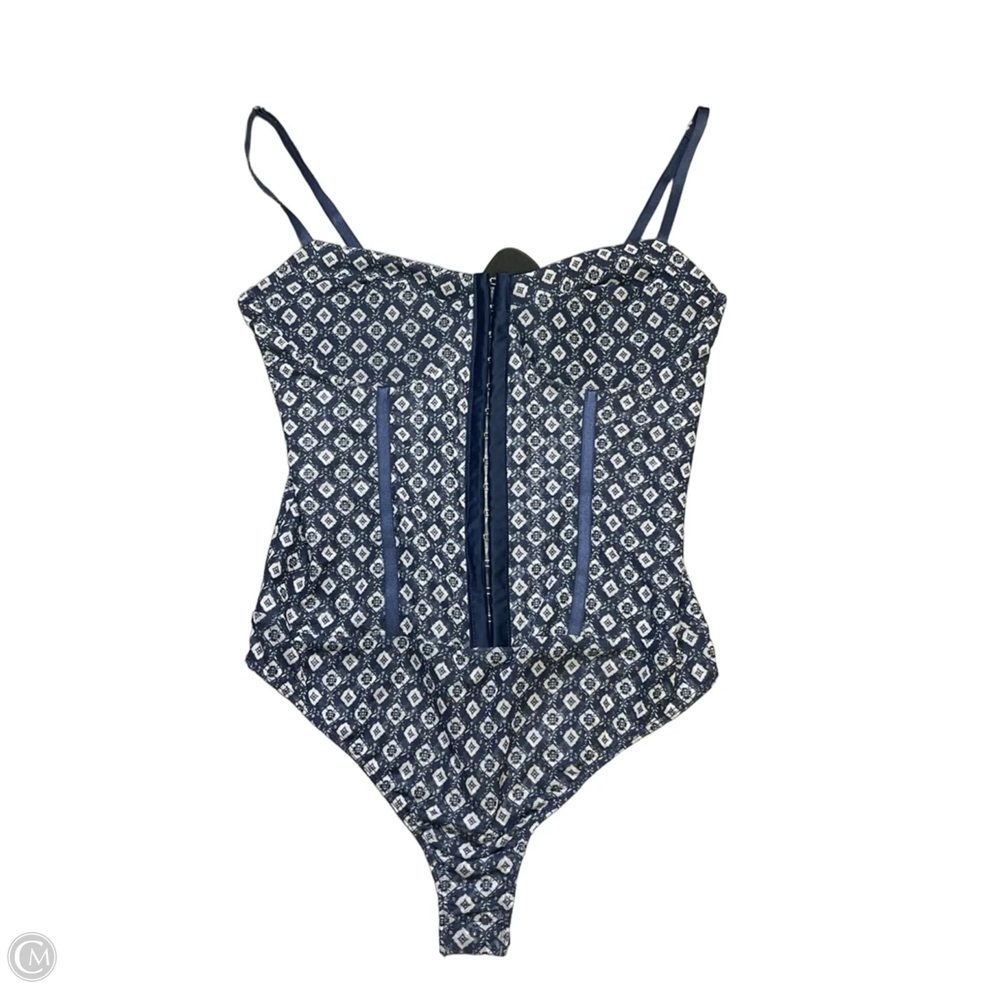 Bodysuit By Free People In Blue, Size: M
