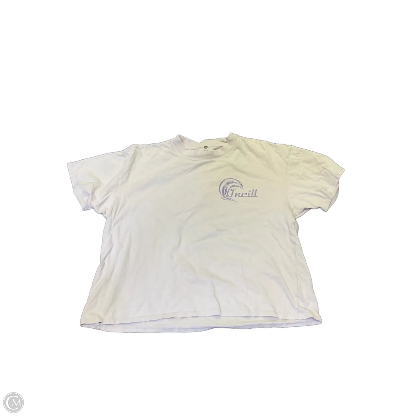 Top Short Sleeve Basic By Oneill In Purple, Size: M