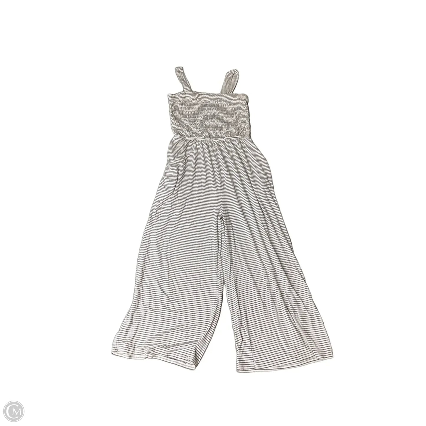 Jumpsuit By Zenana In Striped Pattern, Size: L