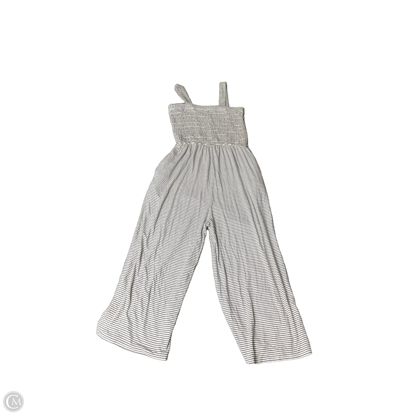 Jumpsuit By Zenana In Striped Pattern, Size: L