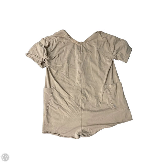 Romper By Free People In Brown, Size: M