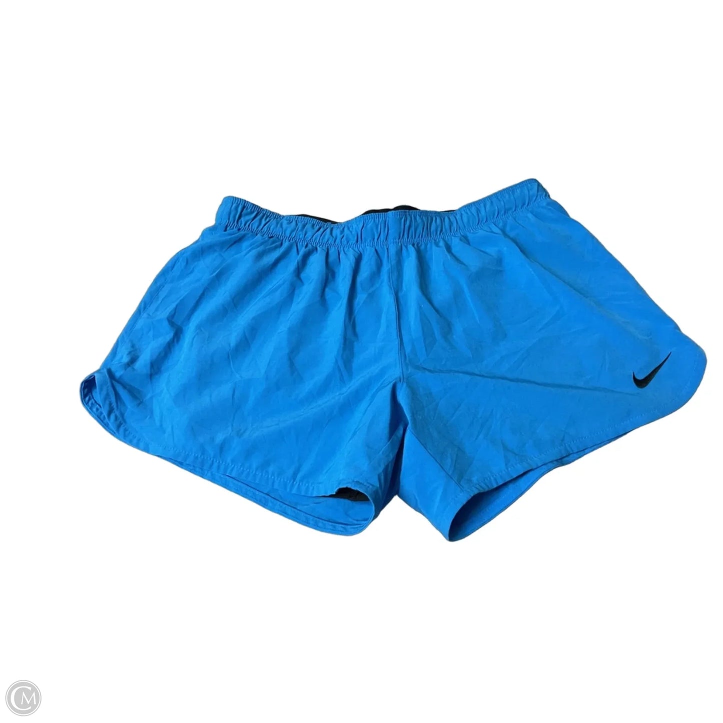 Athletic Shorts By Nike In Blue, Size: M
