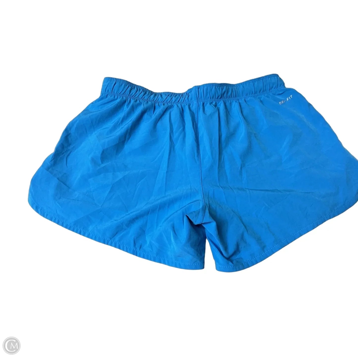Athletic Shorts By Nike In Blue, Size: M