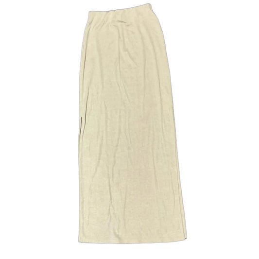 Skirt Maxi By Babaton In Tan, Size: Xs