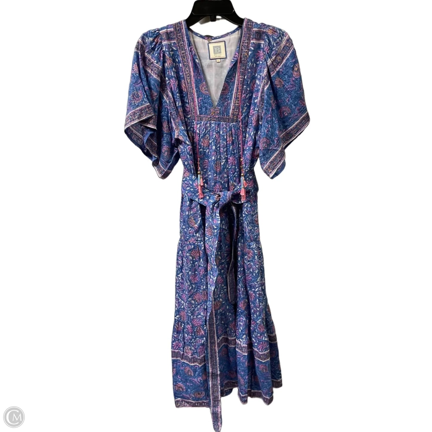 Dress Casual Maxi By Cma In Purple, Size: L