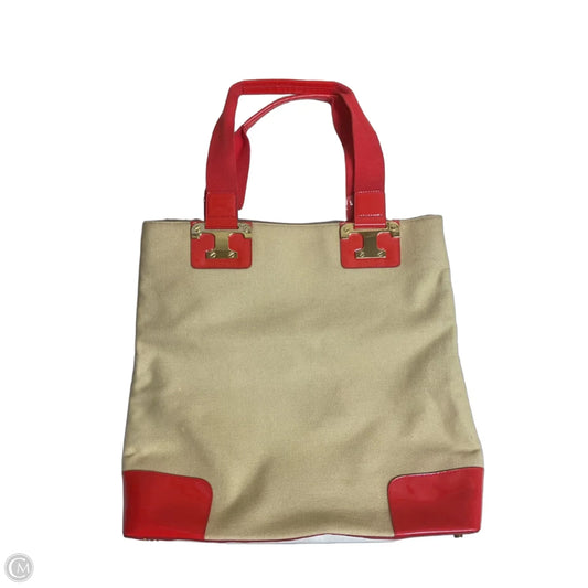 Handbag Designer By Tory Burch, Size: Medium