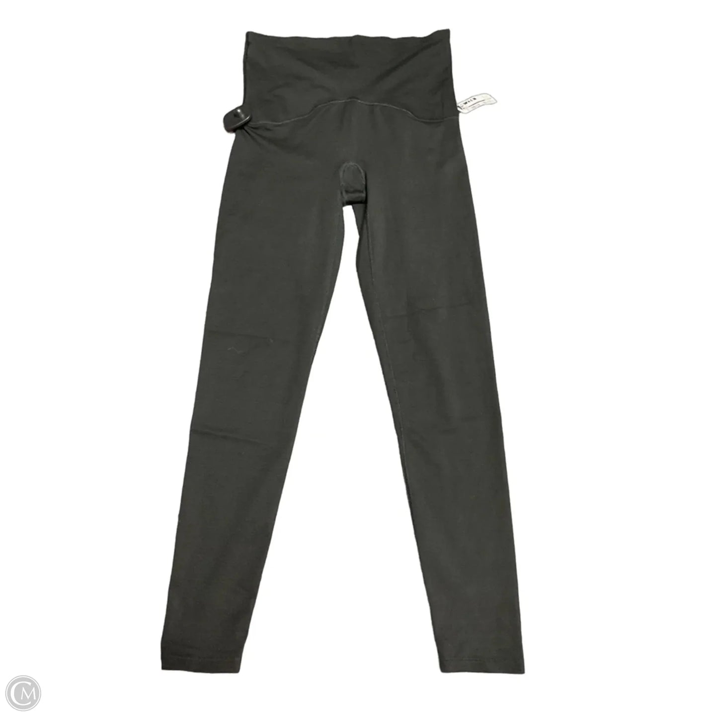 Athletic Leggings By Spanx In Black, Size: M
