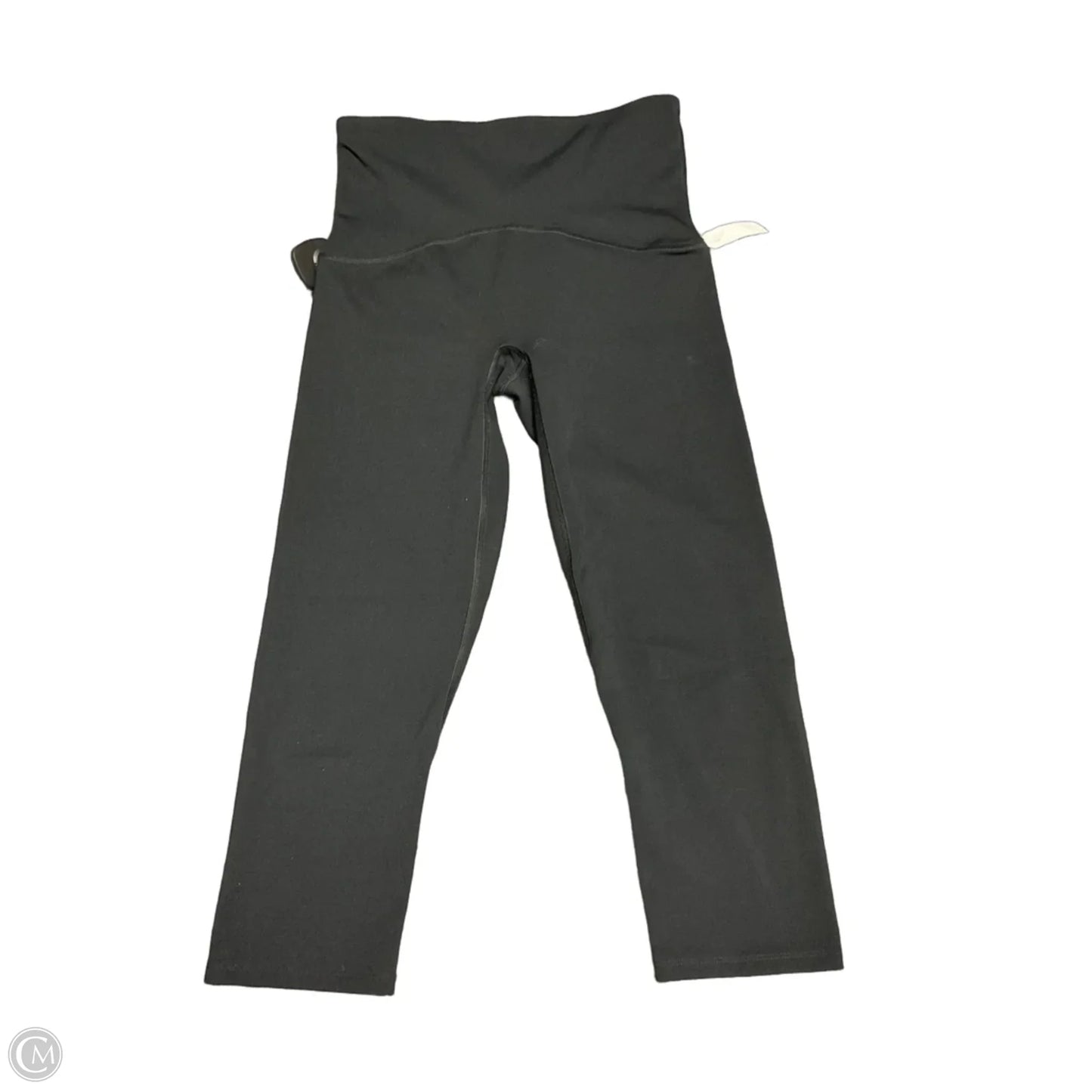 Athletic Leggings Capris By Spanx In Black, Size: M