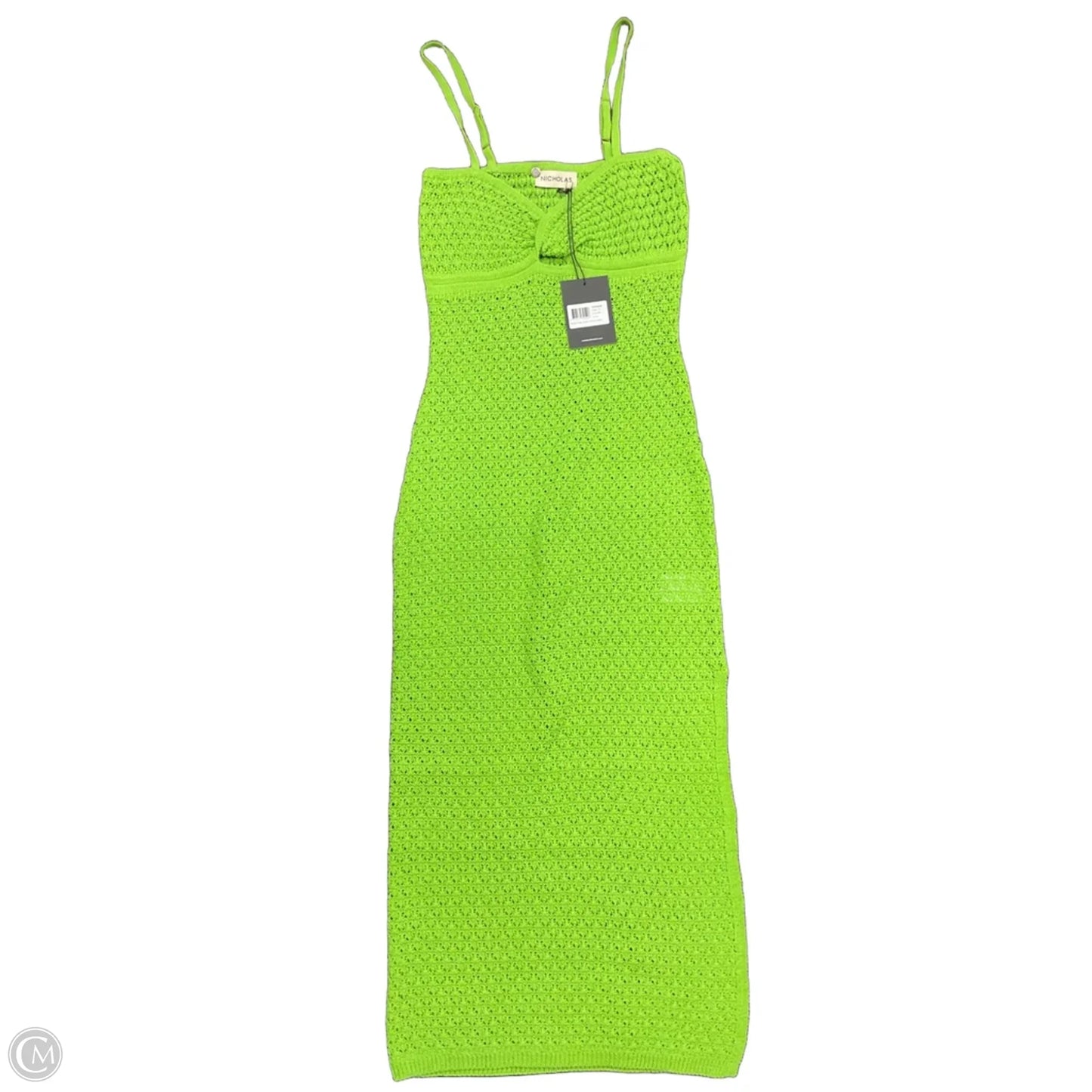 Dress Casual Maxi By Cma In Green, Size: S