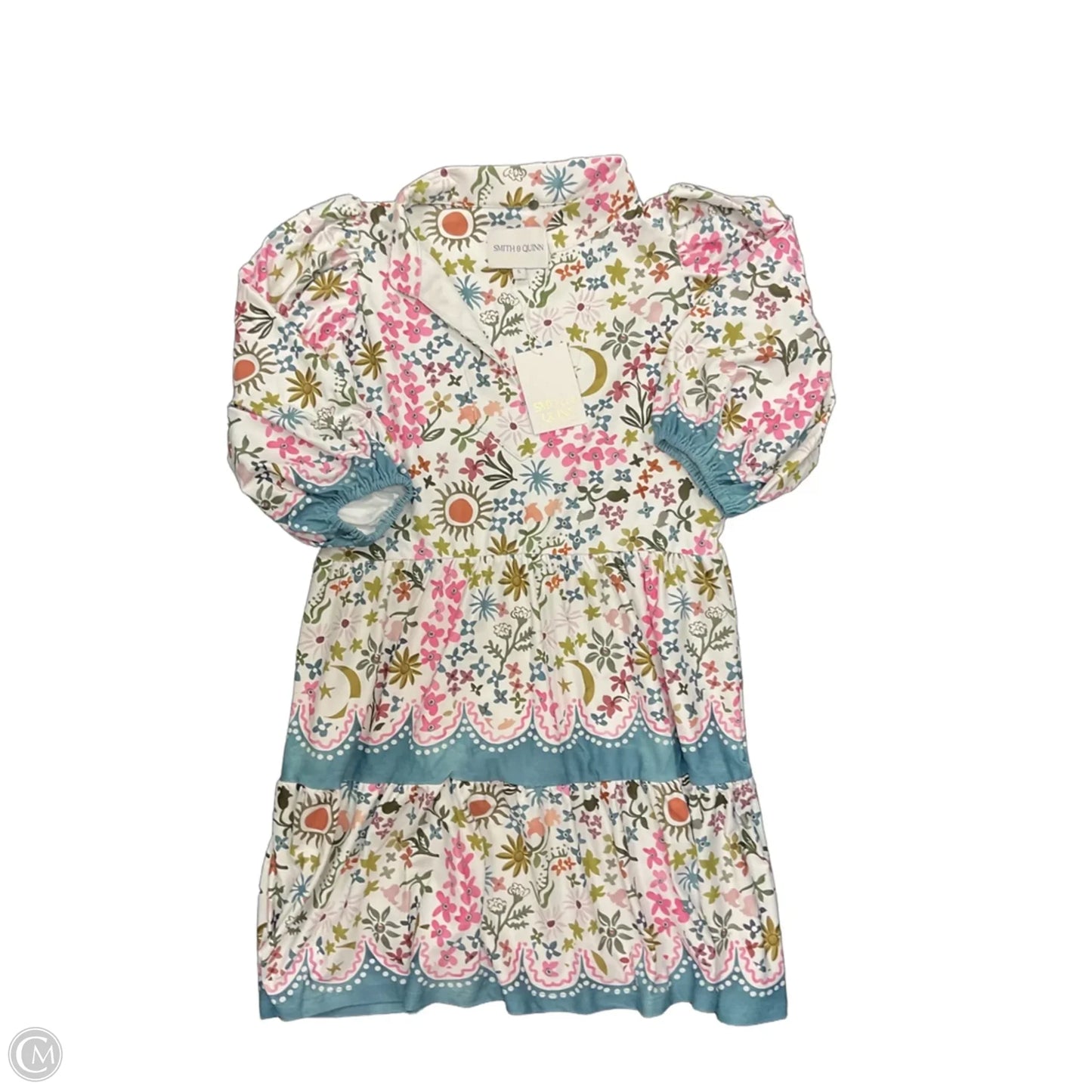 Dress Casual Short By Cmc In Floral Print, Size: S