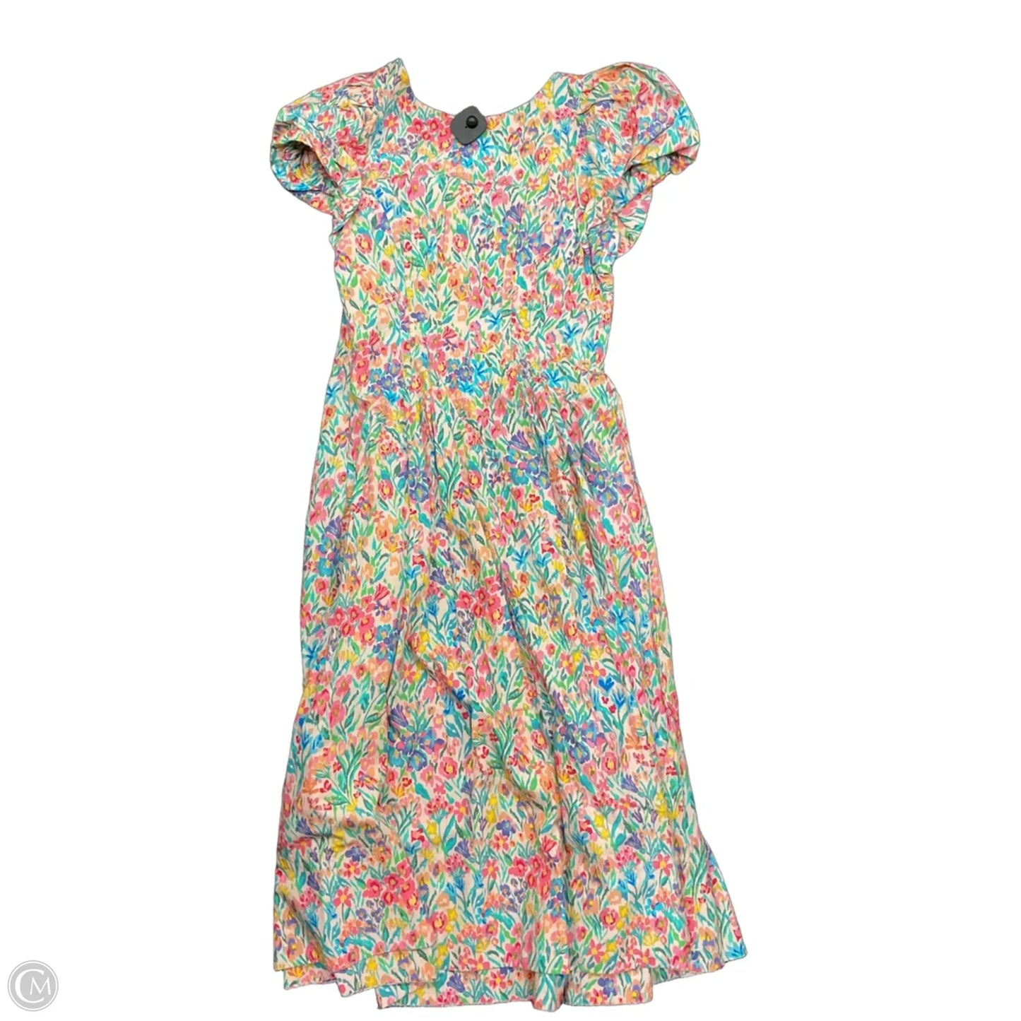 Dress Casual Maxi By Cma In Floral Print, Size: S